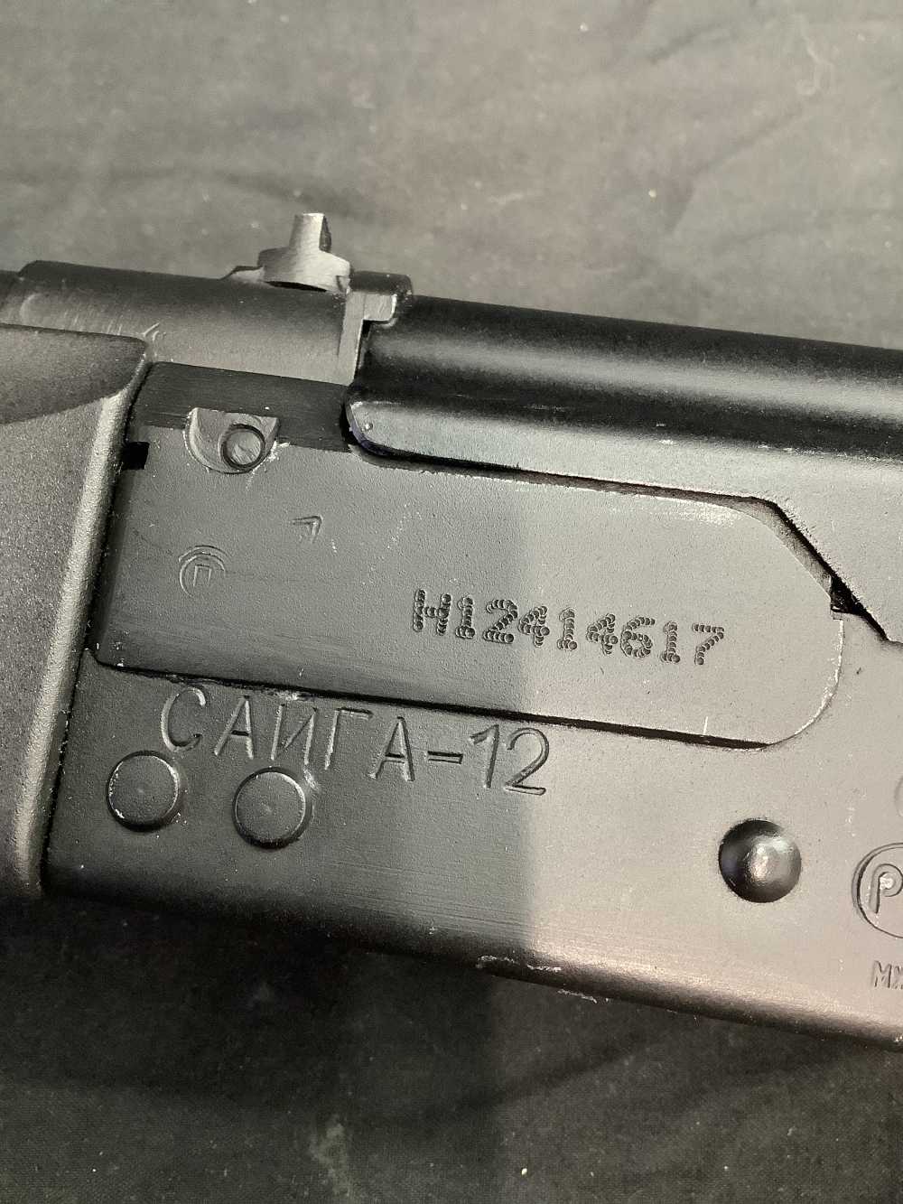 Russian Izhmash Saiga-12 12ga w/drum mag-img-31