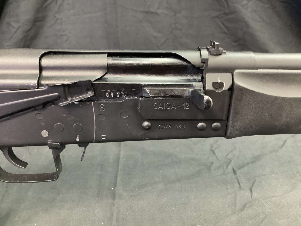 Russian Izhmash Saiga-12 12ga w/drum mag-img-4