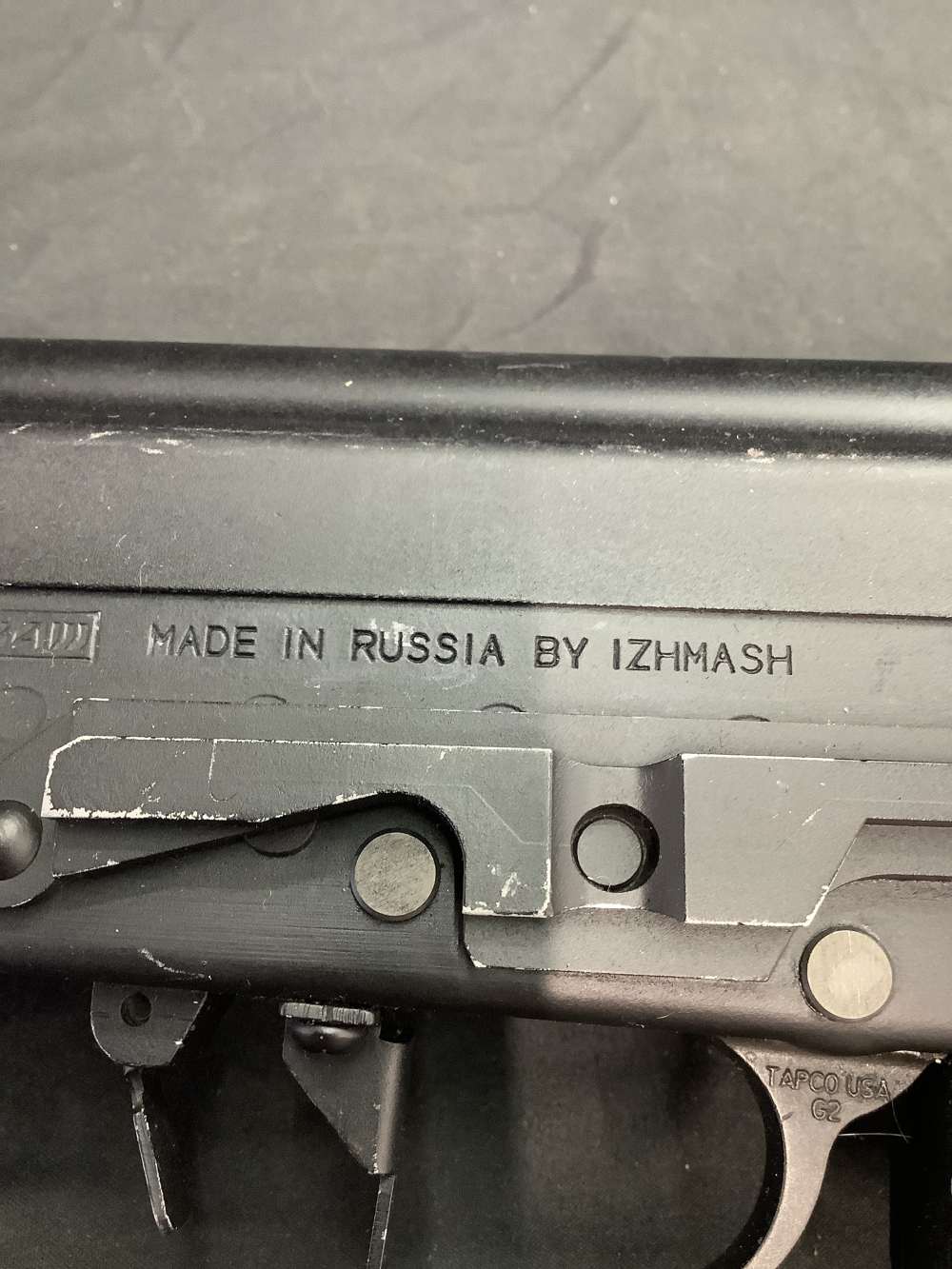 Russian Izhmash Saiga-12 12ga w/drum mag-img-29