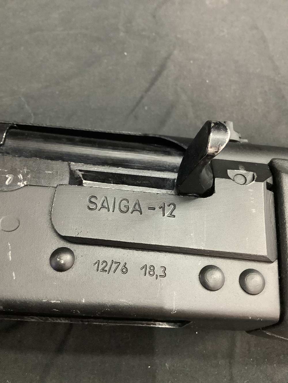 Russian Izhmash Saiga-12 12ga w/drum mag-img-32