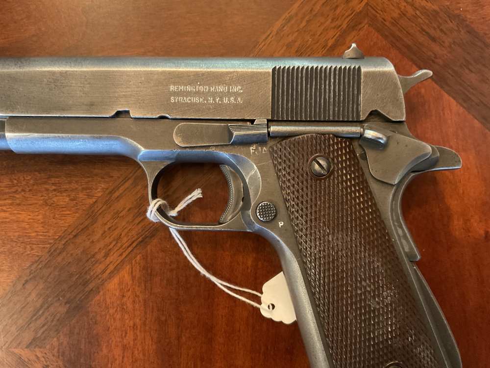 Remington Rand 1911-A1 - CMP Field Grade - 45 ACP - 1943 - WWII - C&R-img-2