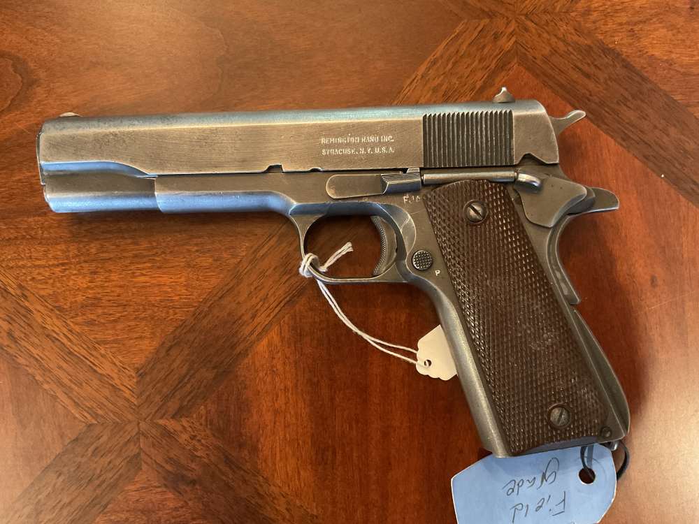 Remington Rand 1911-A1 - CMP Field Grade - 45 ACP - 1943 - WWII - C&R-img-3