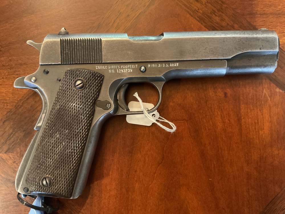 Remington Rand 1911-A1 - CMP Field Grade - 45 ACP - 1943 - WWII - C&R-img-4