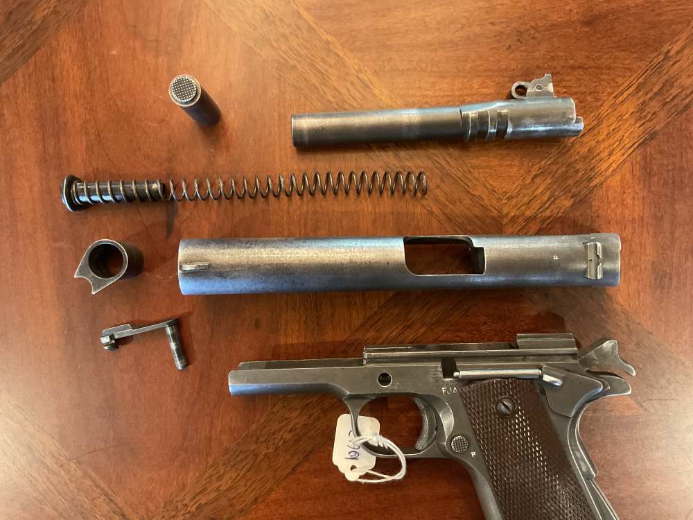 Remington Rand 1911-A1 - CMP Field Grade - 45 ACP - 1943 - WWII - C&R-img-6