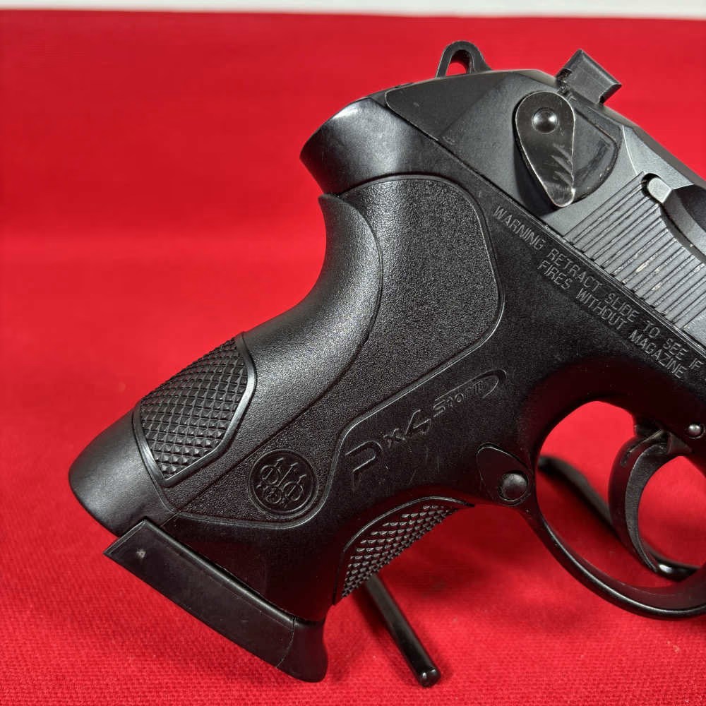Beretta PX4 Storm Comp .40 S&W 10 Round Pistol, 2 Magazines, Holster, Case-img-2