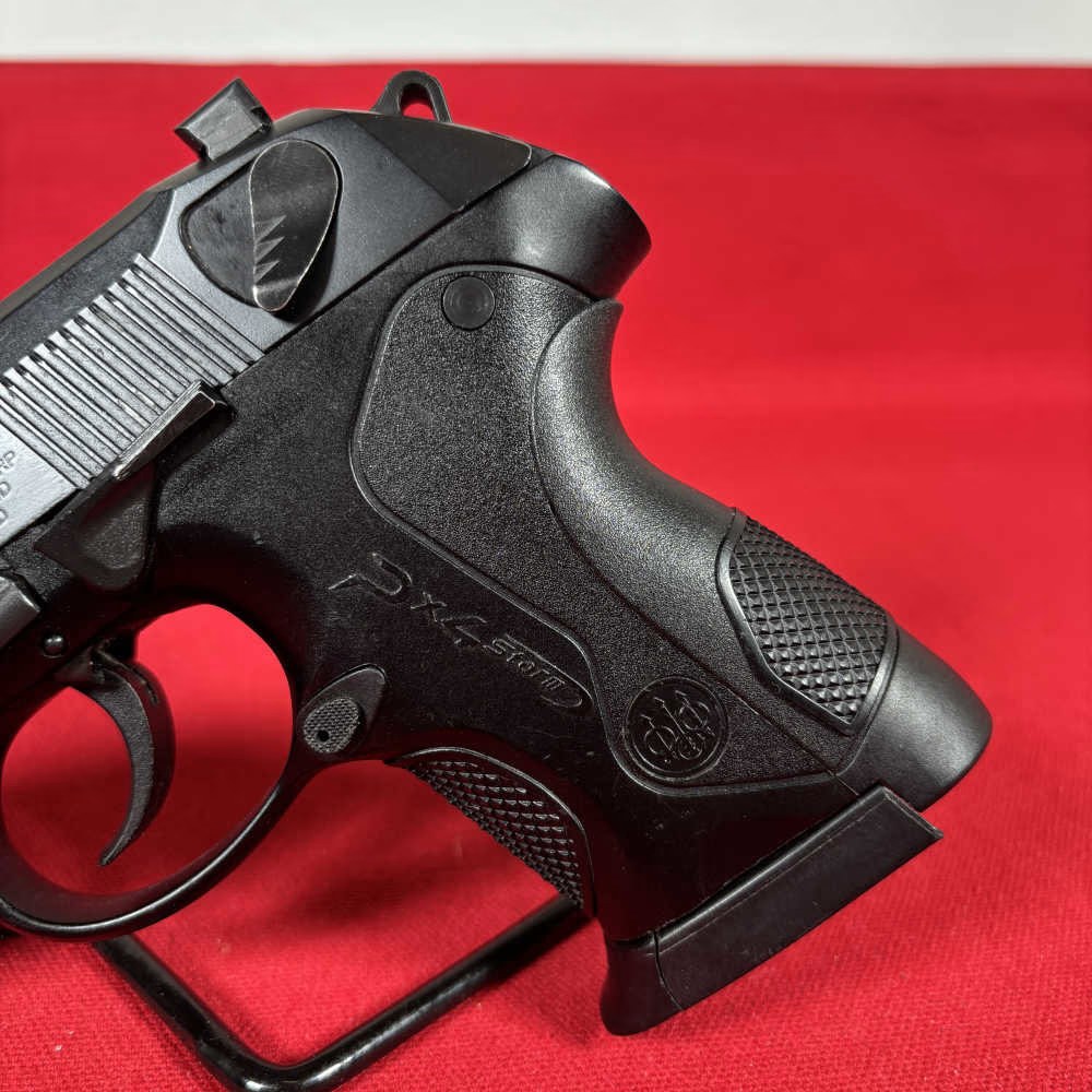 Beretta PX4 Storm Comp .40 S&W 10 Round Pistol, 2 Magazines, Holster, Case-img-6