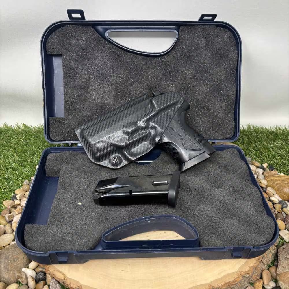 Beretta PX4 Storm Comp .40 S&W 10 Round Pistol, 2 Magazines, Holster, Case-img-0