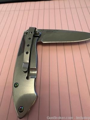 Stainless Spring Assist Surgical Steel Knife -img-1
