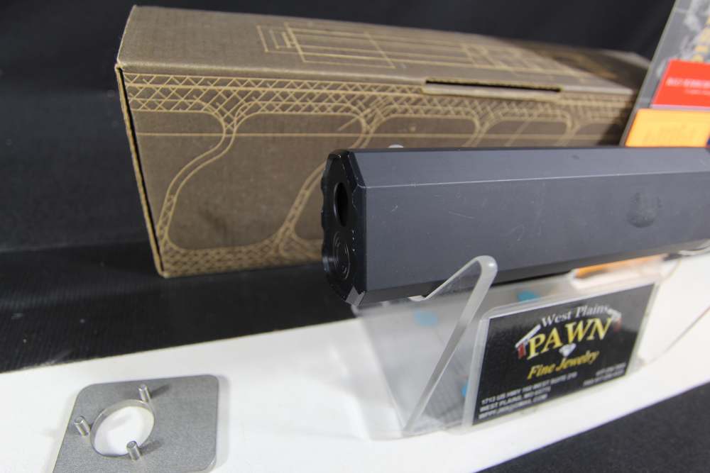 NOS SILENCERCO 45 OSPREY 45 CAL POLYAGONAL SUPPRESSOR SU12-img-1