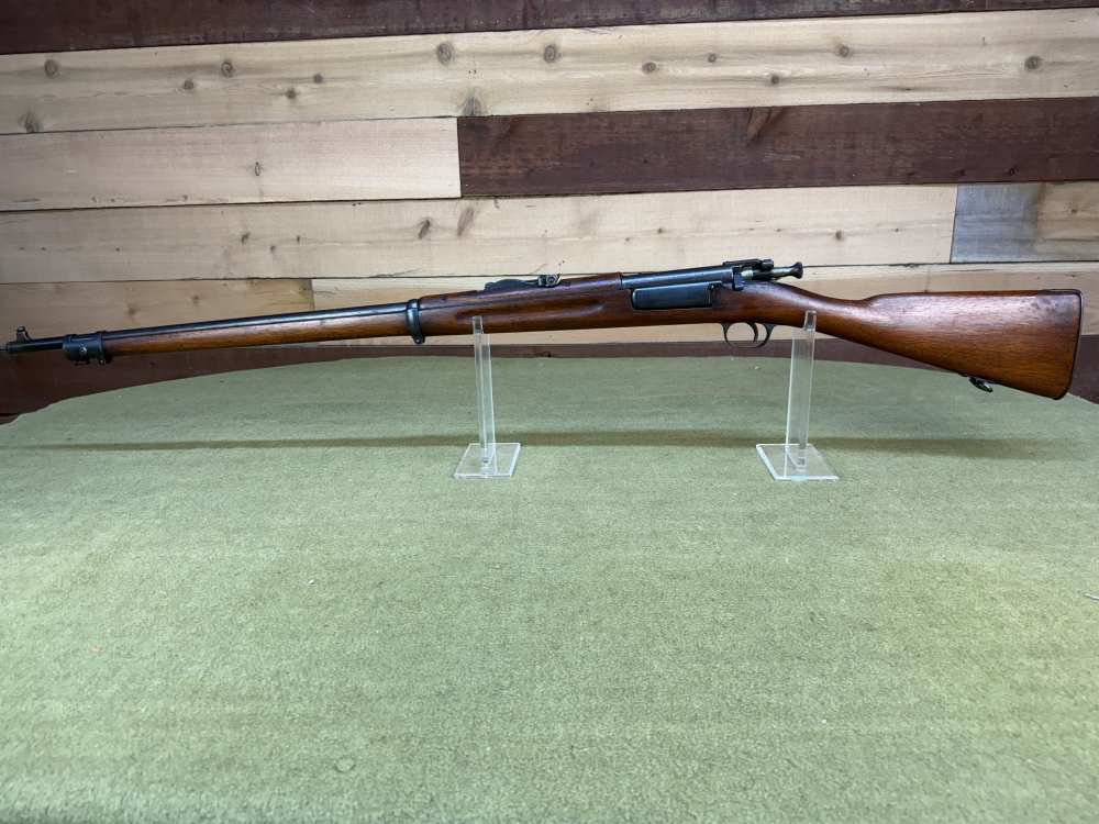 Antique American Model 1896 Krag Jorgensen 30/40 Rifle-img-1