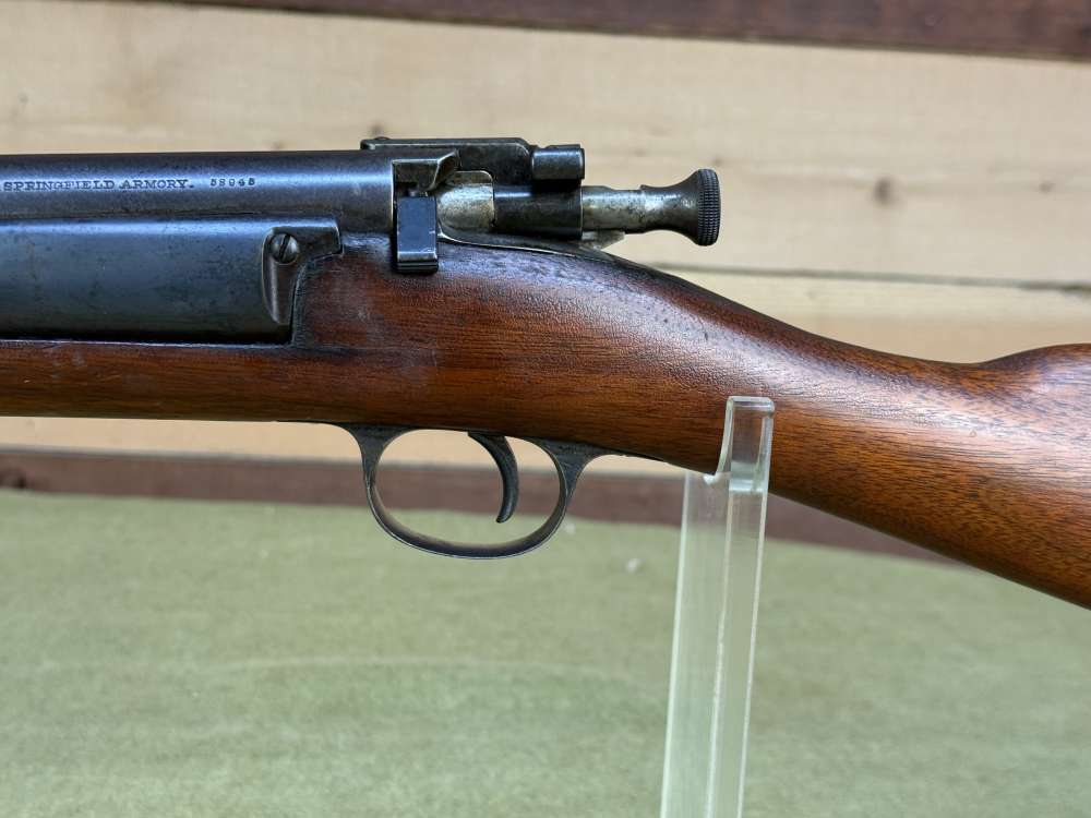 Antique American Model 1896 Krag Jorgensen 30/40 Rifle-img-3