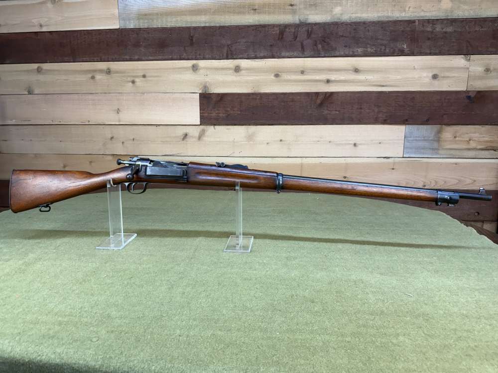 Antique American Model 1896 Krag Jorgensen 30/40 Rifle-img-12