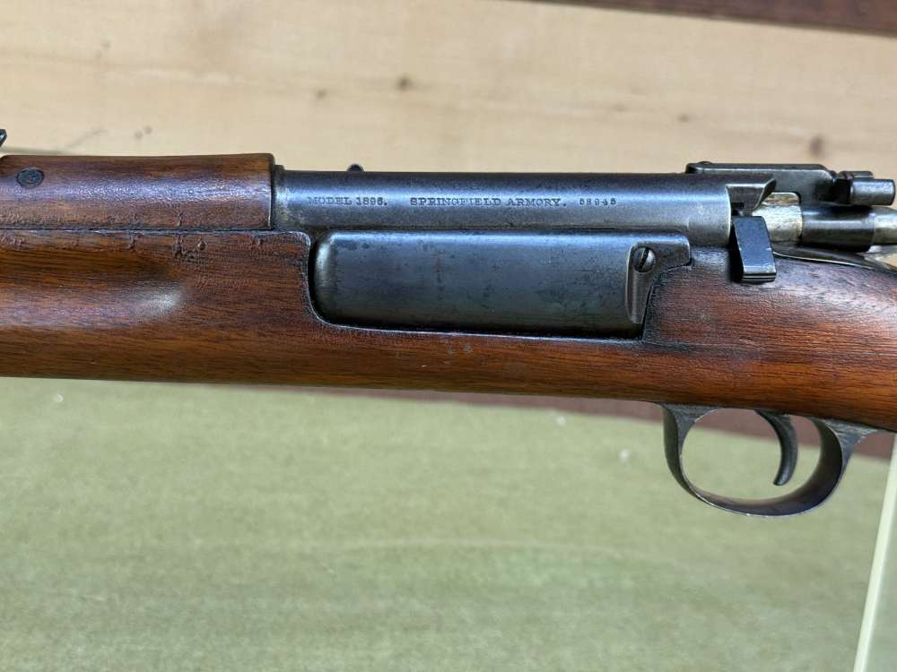 Antique American Model 1896 Krag Jorgensen 30/40 Rifle-img-4