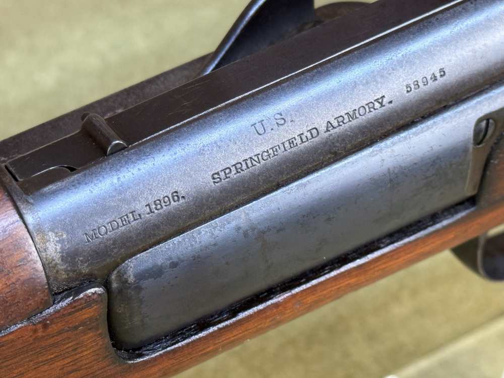 Antique American Model 1896 Krag Jorgensen 30/40 Rifle-img-8