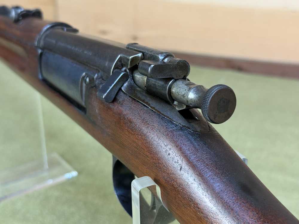 Antique American Model 1896 Krag Jorgensen 30/40 Rifle-img-10