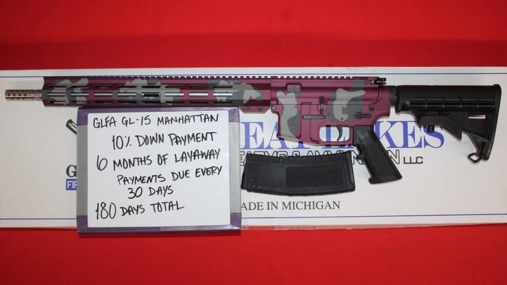 GLFA GL-15 Mission Manhattan 223WYLDE 16" Barrel, LAYAWAY AVAILABLE!-img-0