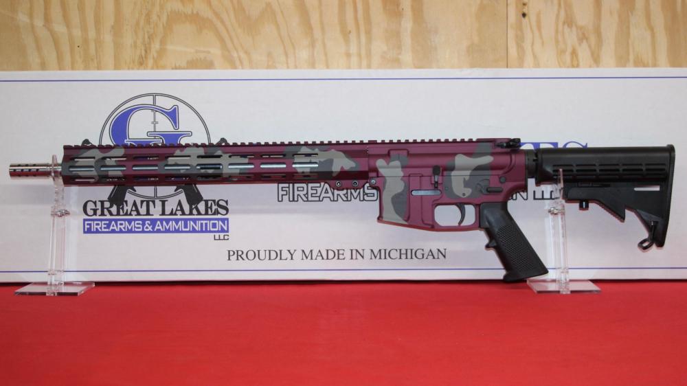 GLFA GL-15 Mission Manhattan 223WYLDE 16" Barrel, LAYAWAY AVAILABLE!-img-4