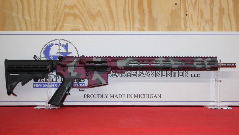 GLFA GL-15 Mission Manhattan 223WYLDE 16" Barrel, LAYAWAY AVAILABLE!-img-8