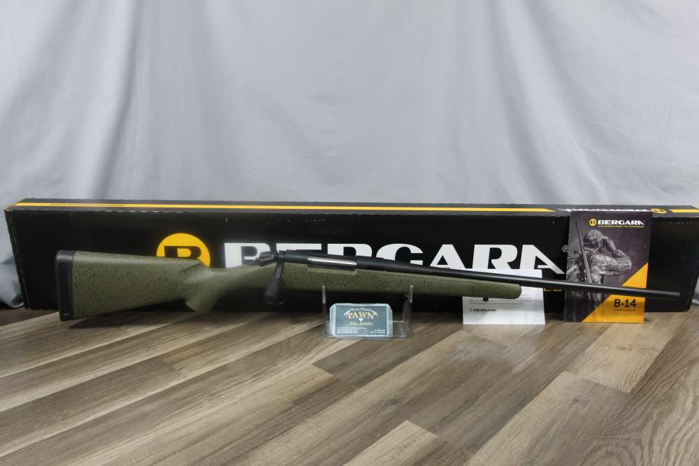 NIB Bergara B14 Hunter Bolt Action Rifle 7mm PRC 22" 3+1 B14LM1013C-img-0