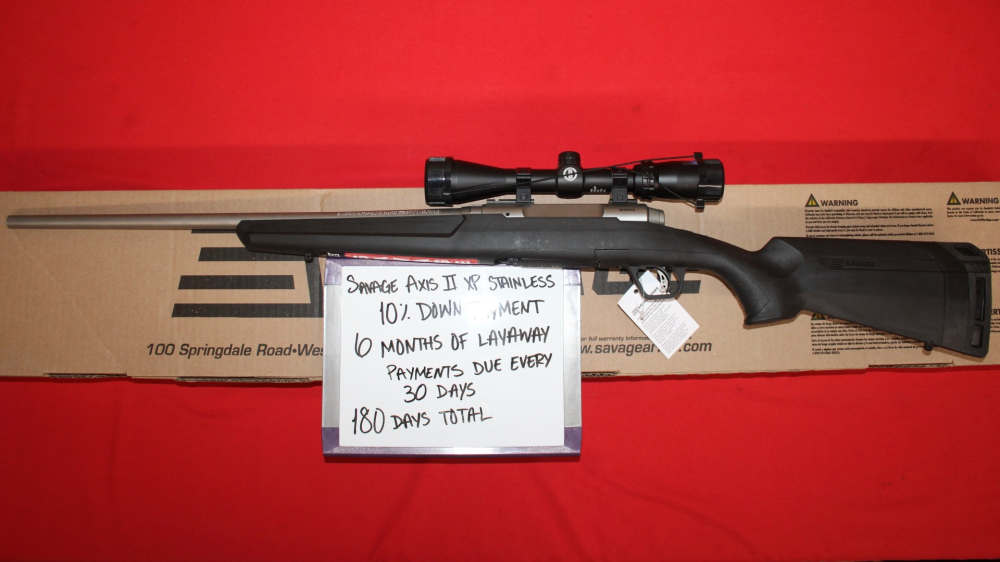 Savage Axis II XP 22-250REM 22" Barrel, LAYAWAY AVAILABLE!-img-0