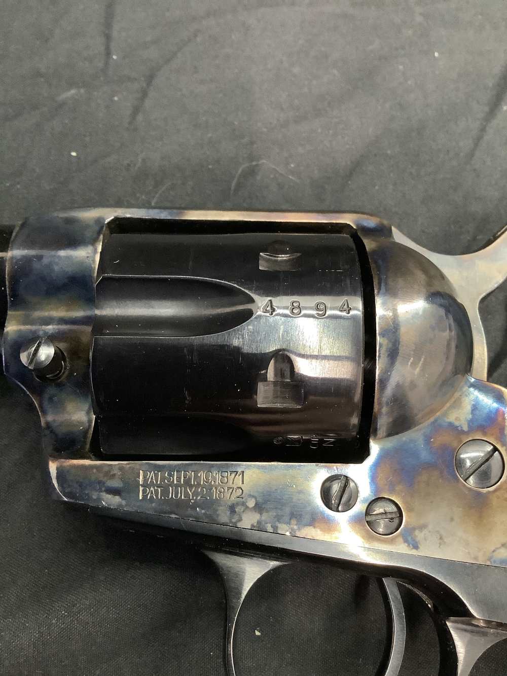 Uberti Stoeger 1875 Cattleman New Model 38spl / 357 mag-img-22