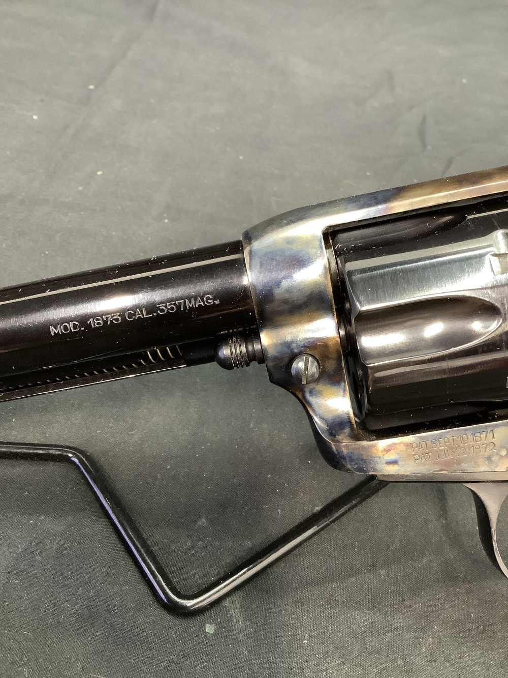 Uberti Stoeger 1875 Cattleman New Model 38spl / 357 mag-img-7