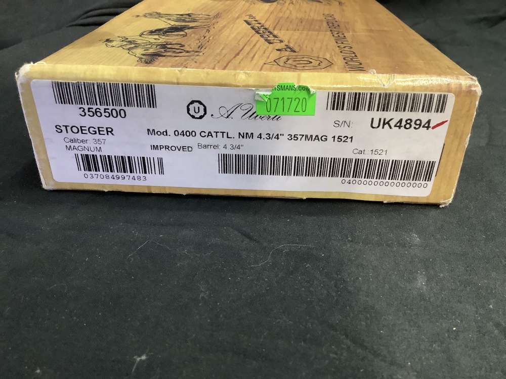 Uberti Stoeger 1875 Cattleman New Model 38spl / 357 mag-img-1