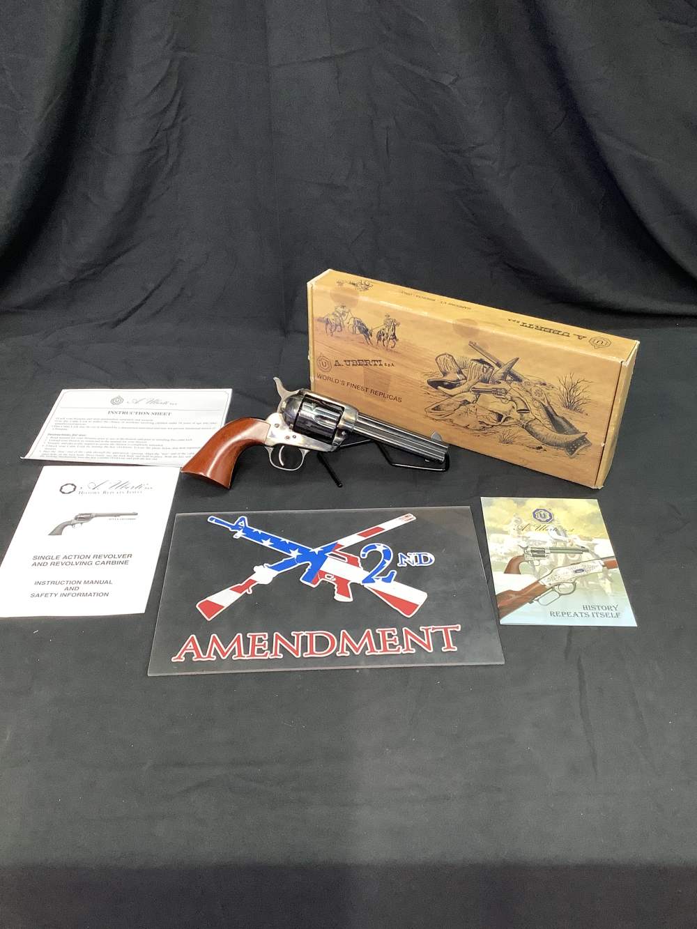 Uberti Stoeger 1875 Cattleman New Model 38spl / 357 mag-img-0