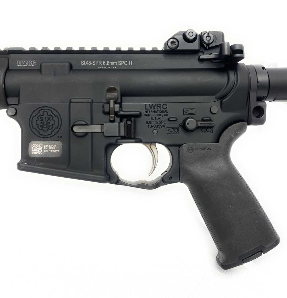 LWRC SIX8-SPR - 6.8MM REM SPC- 30rds-16"-img-2