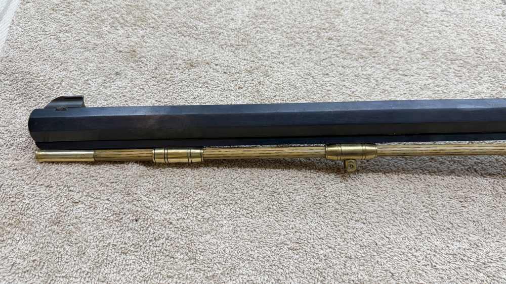 Thompson Center Hawken 54 caliber Big Bore Muzzle loader Percussion VG COND-img-9