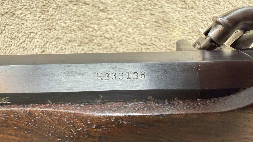 Thompson Center Hawken 54 caliber Big Bore Muzzle loader Percussion VG COND-img-23