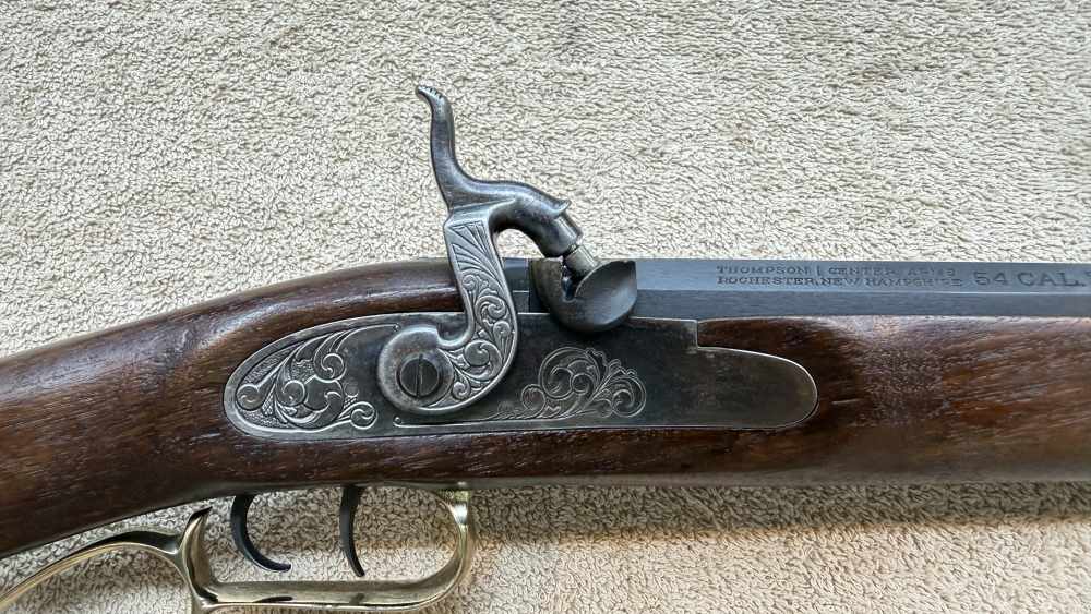 Thompson Center Hawken 54 caliber Big Bore Muzzle loader Percussion VG COND-img-20