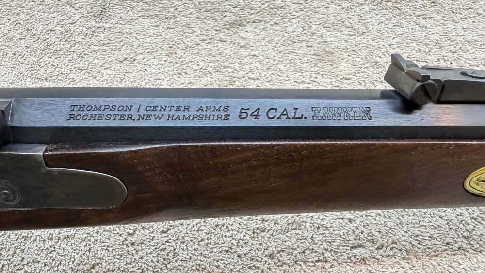 Thompson Center Hawken 54 caliber Big Bore Muzzle loader Percussion VG COND-img-21