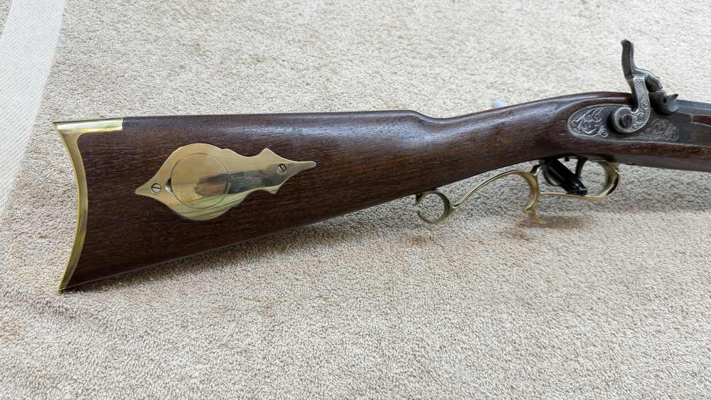 Thompson Center Hawken 54 caliber Big Bore Muzzle loader Percussion VG COND-img-2