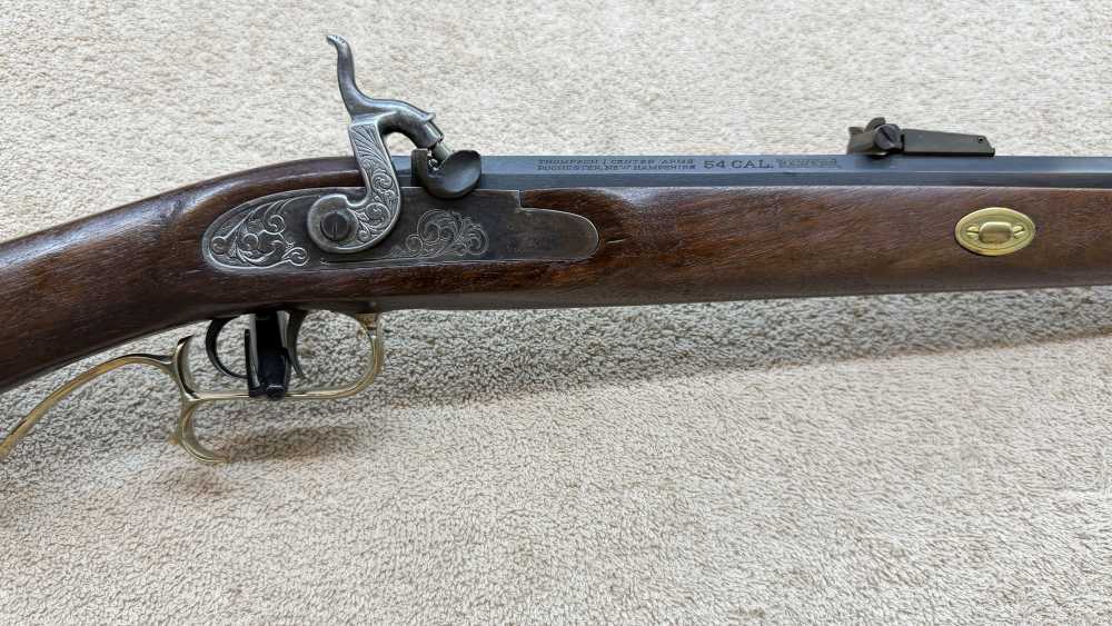 Thompson Center Hawken 54 caliber Big Bore Muzzle loader Percussion VG COND-img-3