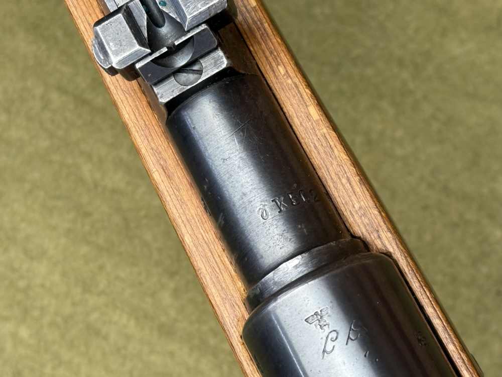 WW2 German JP Sauer K98 ce 42 8mm Mauser All Matching Duffel Cut Bringback-img-15