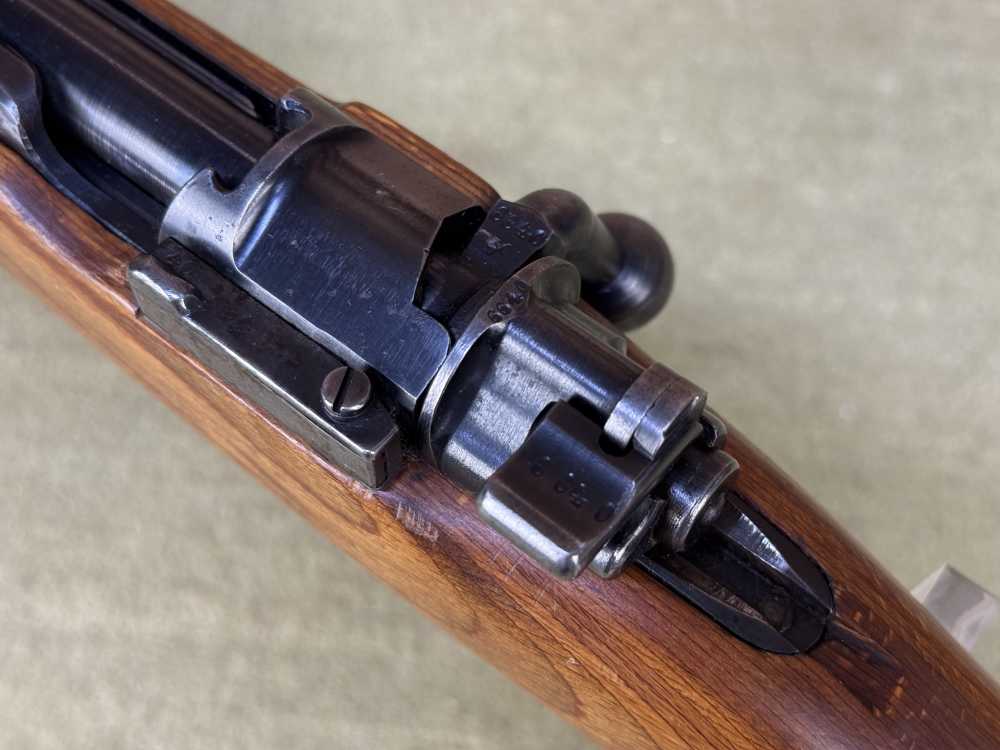 WW2 German JP Sauer K98 ce 42 8mm Mauser All Matching Duffel Cut Bringback-img-13