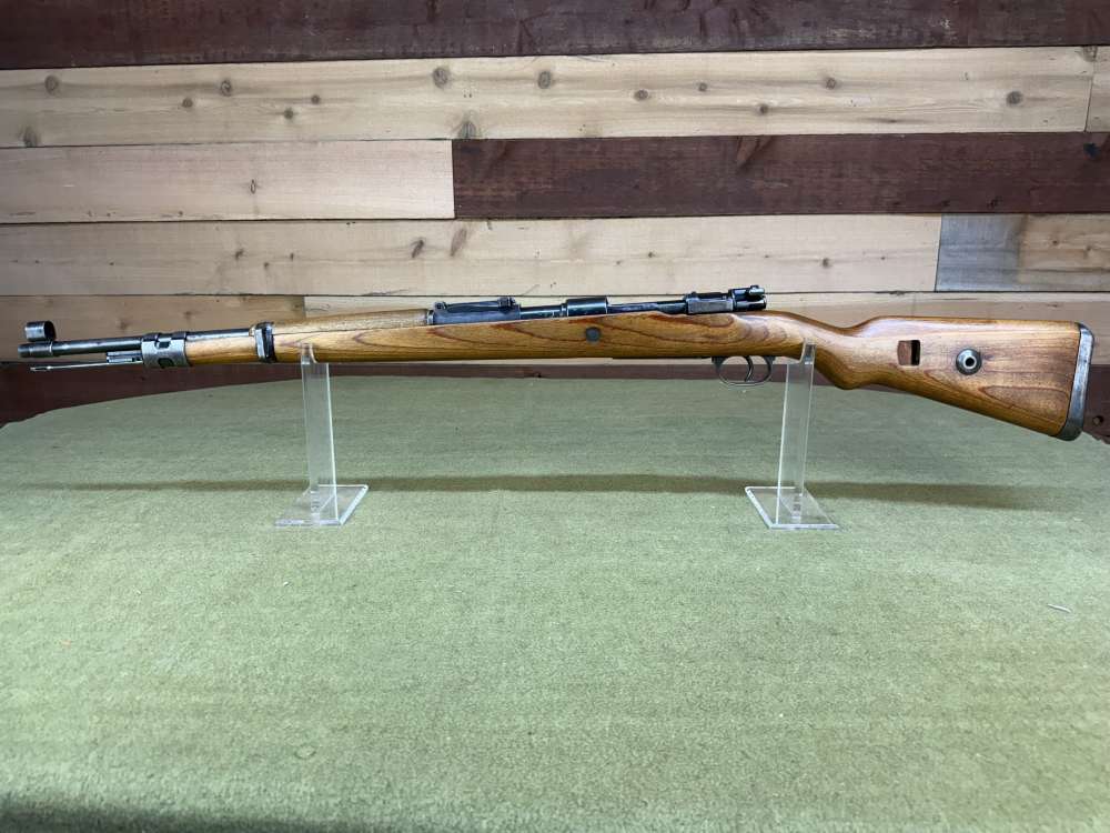 WW2 German JP Sauer K98 ce 42 8mm Mauser All Matching Duffel Cut Bringback-img-0