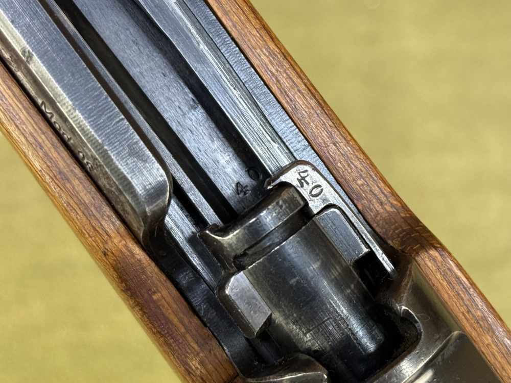 WW2 German JP Sauer K98 ce 42 8mm Mauser All Matching Duffel Cut Bringback-img-30