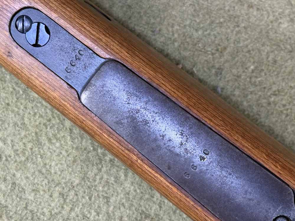 WW2 German JP Sauer K98 ce 42 8mm Mauser All Matching Duffel Cut Bringback-img-16