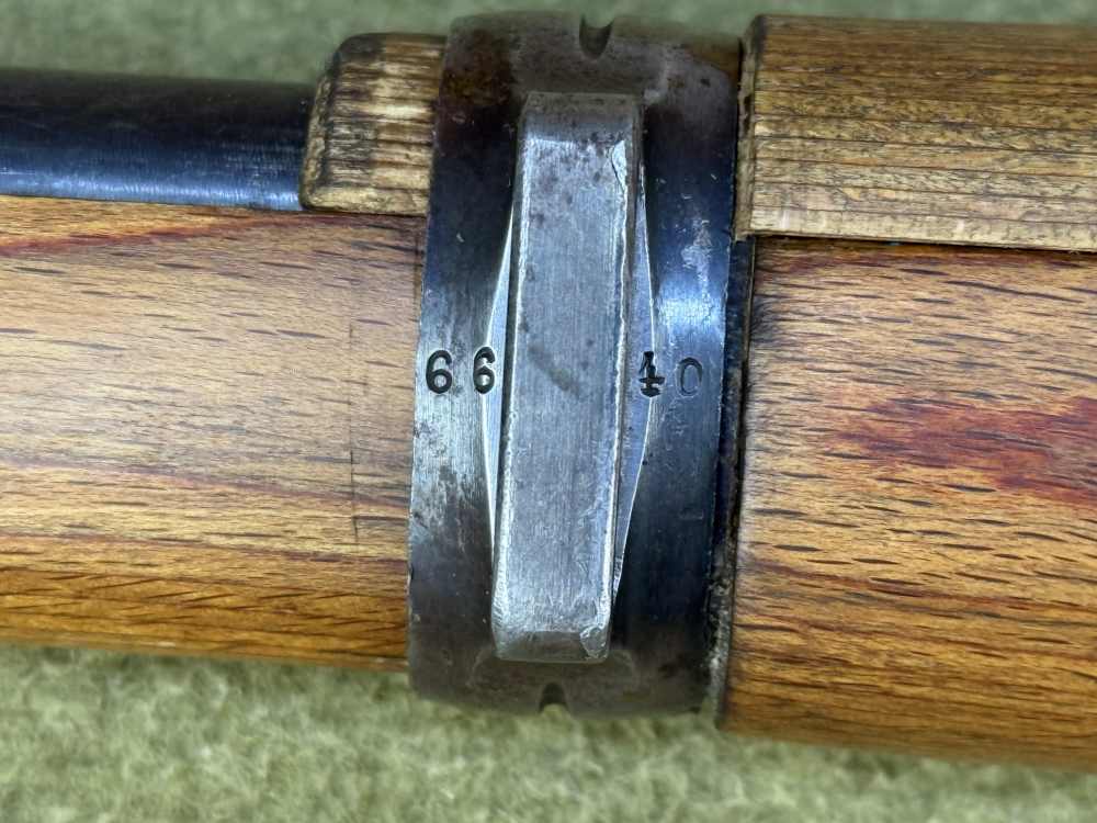 WW2 German JP Sauer K98 ce 42 8mm Mauser All Matching Duffel Cut Bringback-img-18