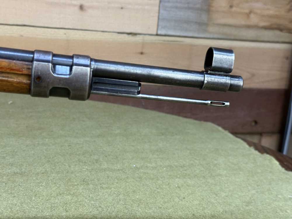 WW2 German JP Sauer K98 ce 42 8mm Mauser All Matching Duffel Cut Bringback-img-29