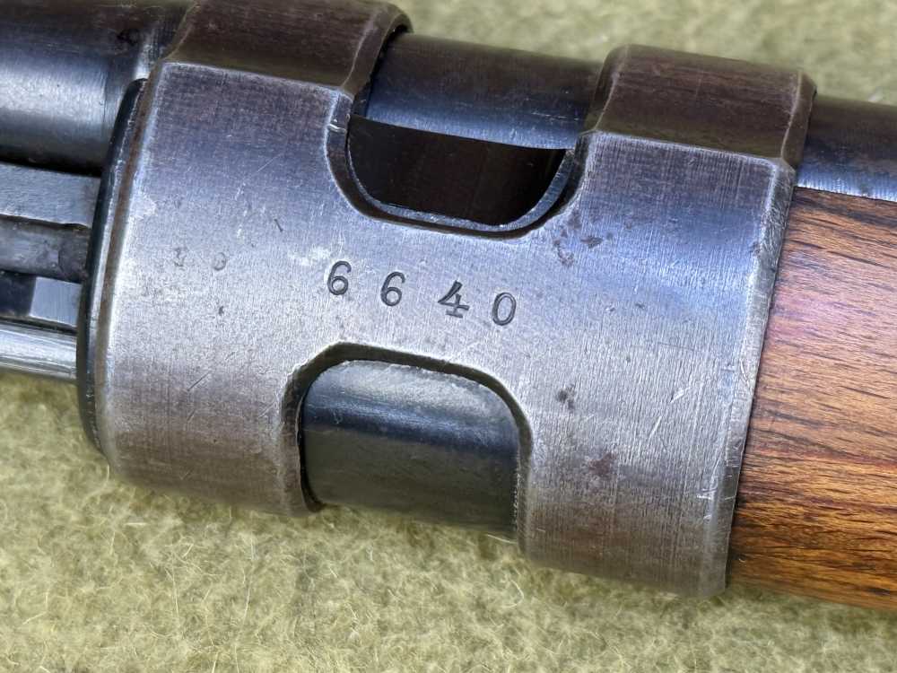 WW2 German JP Sauer K98 ce 42 8mm Mauser All Matching Duffel Cut Bringback-img-17