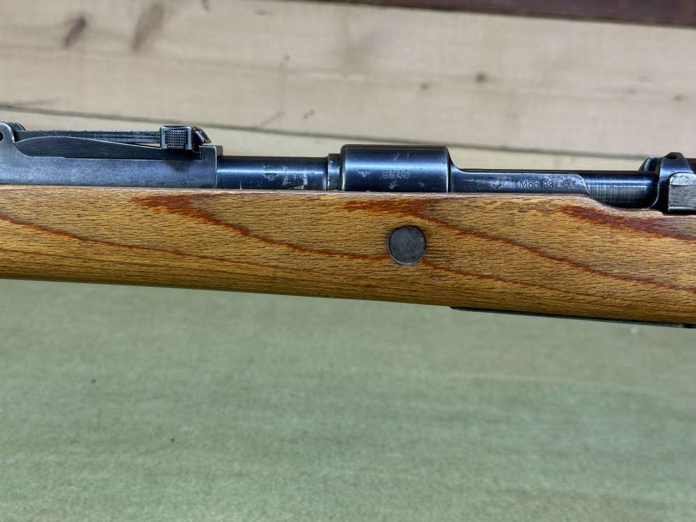 WW2 German JP Sauer K98 ce 42 8mm Mauser All Matching Duffel Cut Bringback-img-3