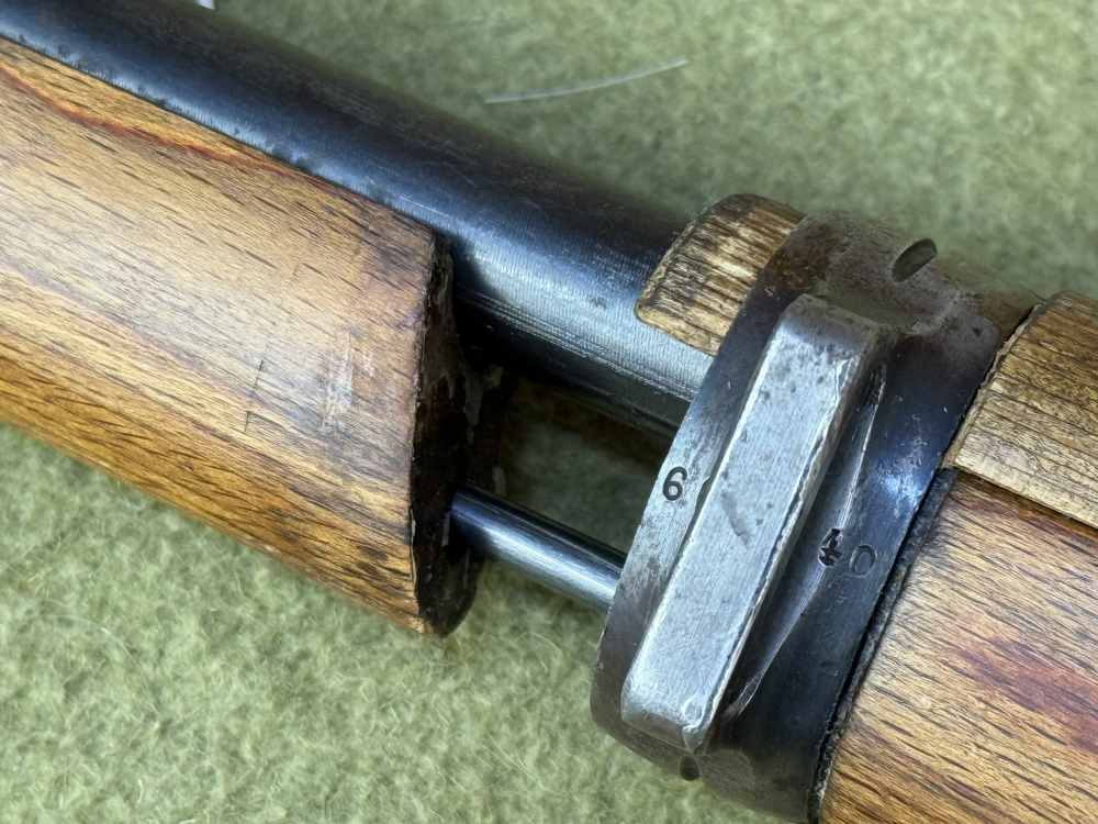 WW2 German JP Sauer K98 ce 42 8mm Mauser All Matching Duffel Cut Bringback-img-19