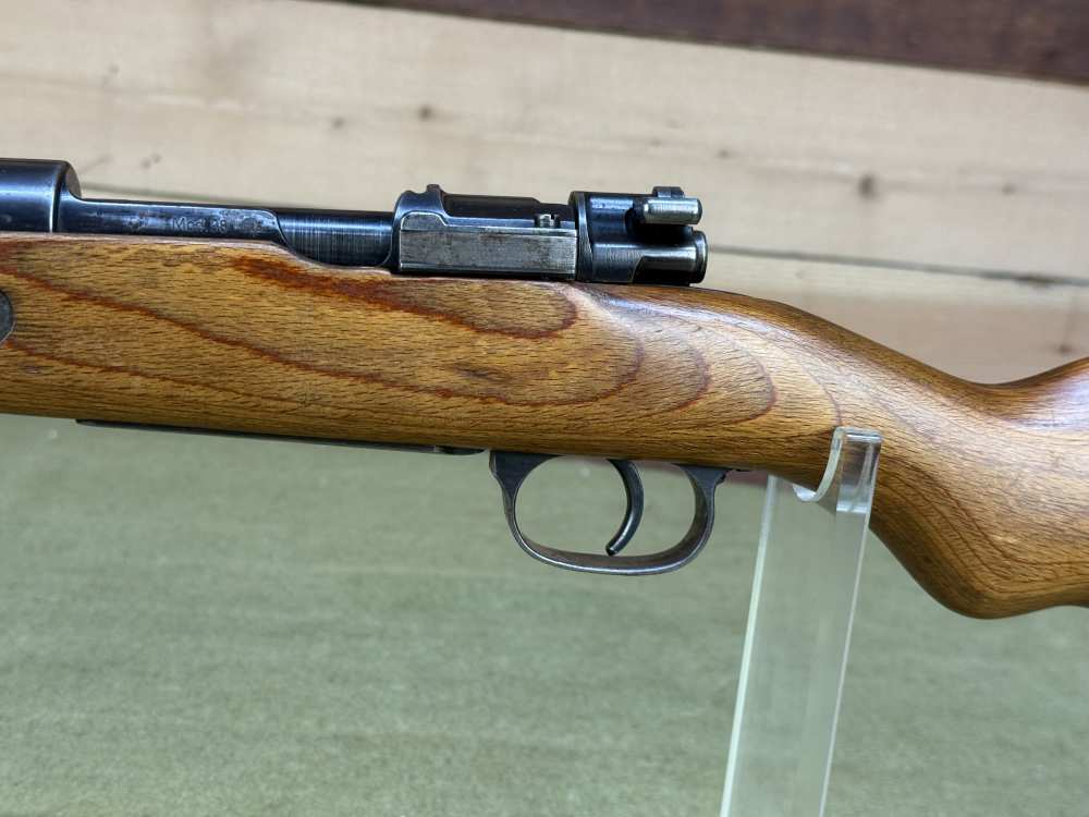 WW2 German JP Sauer K98 ce 42 8mm Mauser All Matching Duffel Cut Bringback-img-2