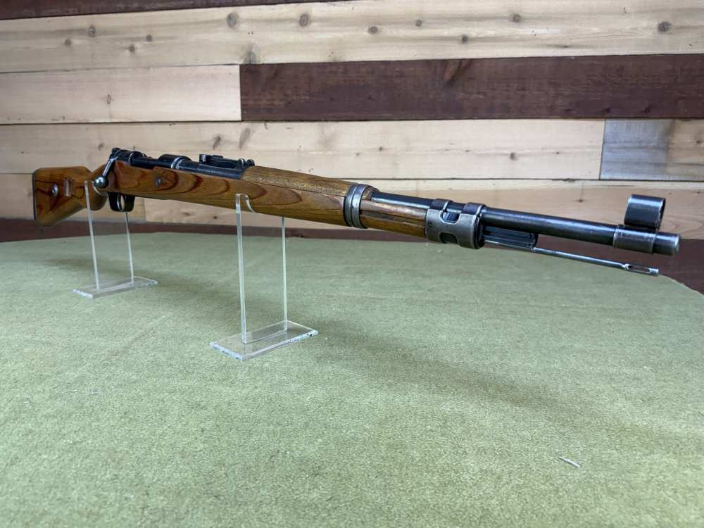 WW2 German JP Sauer K98 ce 42 8mm Mauser All Matching Duffel Cut Bringback-img-23
