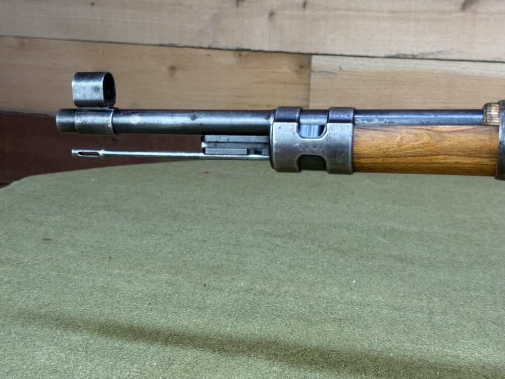 WW2 German JP Sauer K98 ce 42 8mm Mauser All Matching Duffel Cut Bringback-img-5