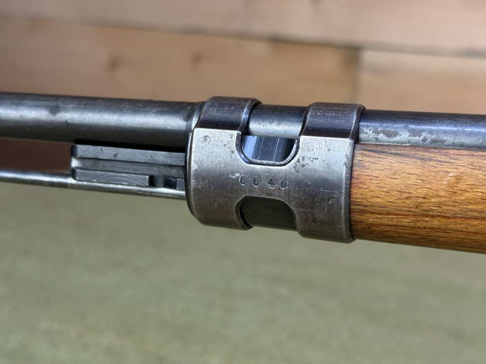 WW2 German JP Sauer K98 ce 42 8mm Mauser All Matching Duffel Cut Bringback-img-9