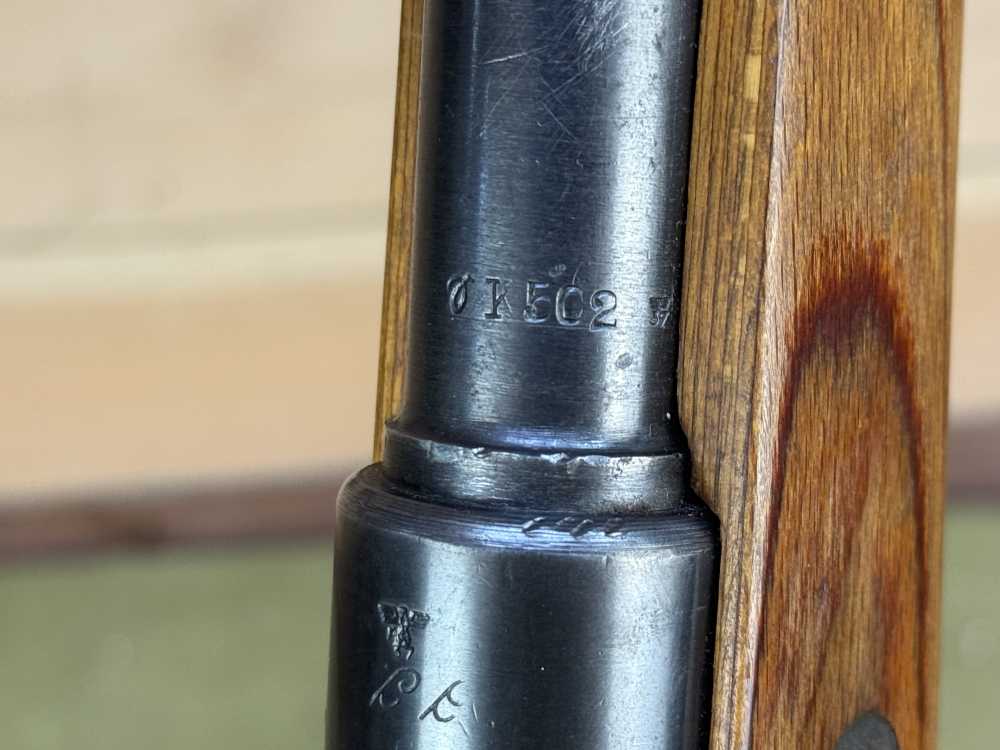 WW2 German JP Sauer K98 ce 42 8mm Mauser All Matching Duffel Cut Bringback-img-21
